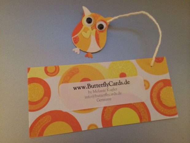 Kundengeschenk Lesezeichen