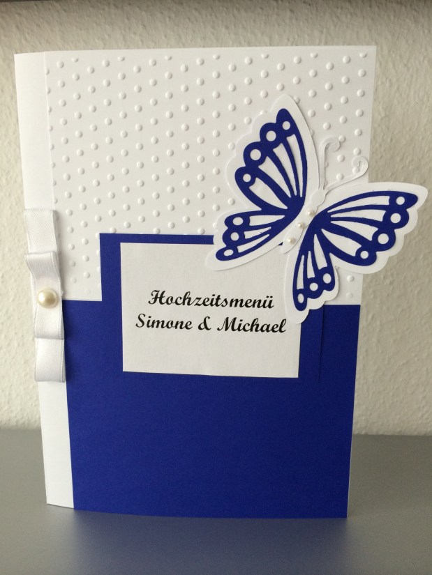 Menükarten / Tischkarten&nbsp;Hochzeit