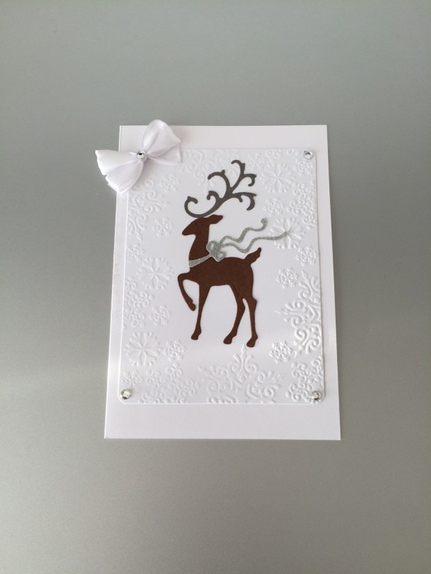 Weihnachtskarte – die&nbsp;Zweite