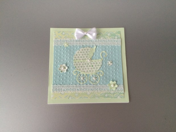 Karte Geburt Junge /&nbsp;Mädchen