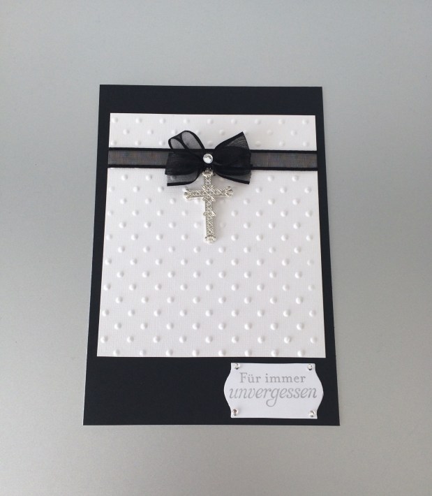 Karte Trauer /&nbsp;Beileid