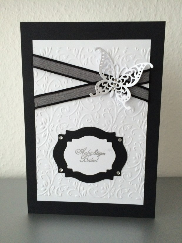 Karte Trauer /&nbsp;Beileid