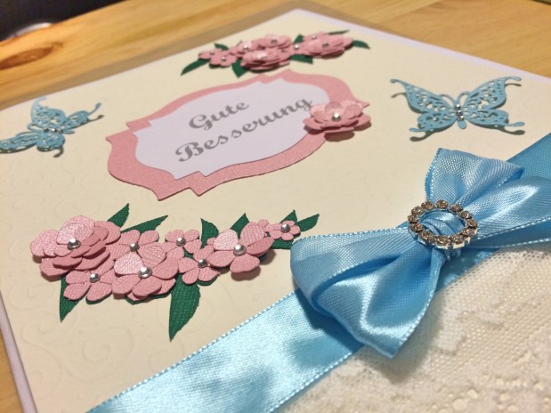 A4 Karte „Gute Besserung“