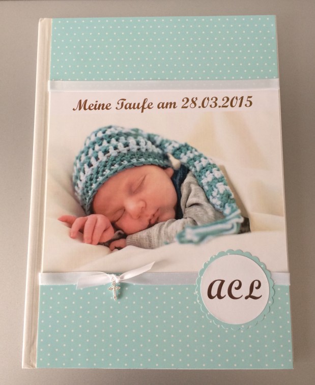 Gästebuch Taufe Junge