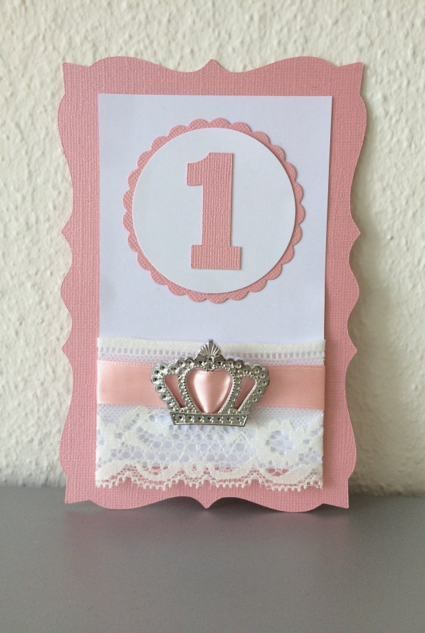 Einladung Kindergeburtstag Prinzessin&nbsp;*rosa*