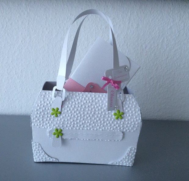 Geldgeschenk Kommunion Mädchen&nbsp;Handtasche