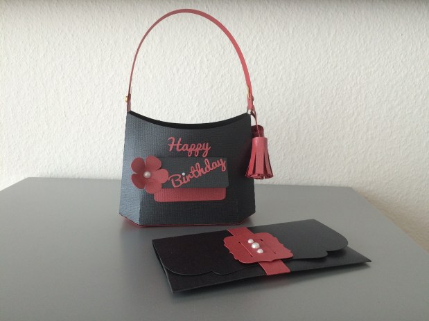Geldgeschenk Tasche Geburtstag
