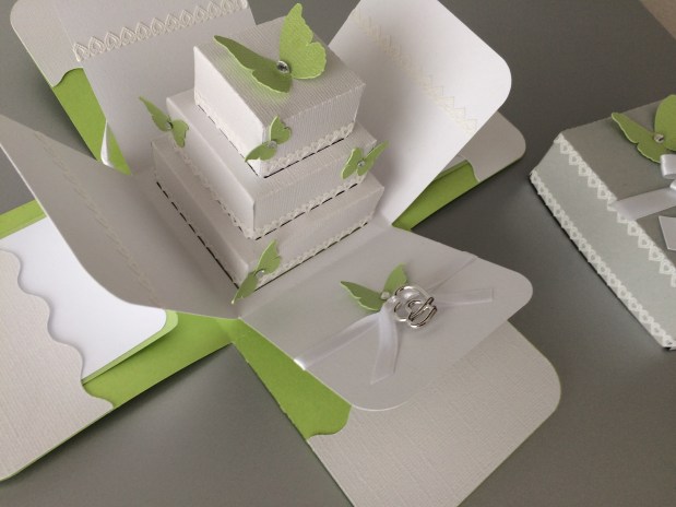 Exploding Box Hochzeit