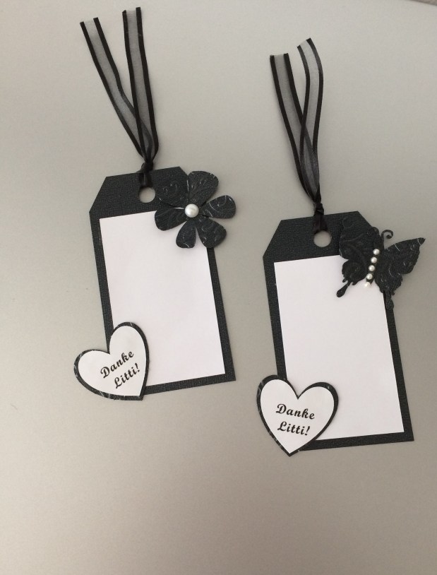 Anhänger Trauerrose