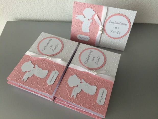Einladung Taufe Mädchen