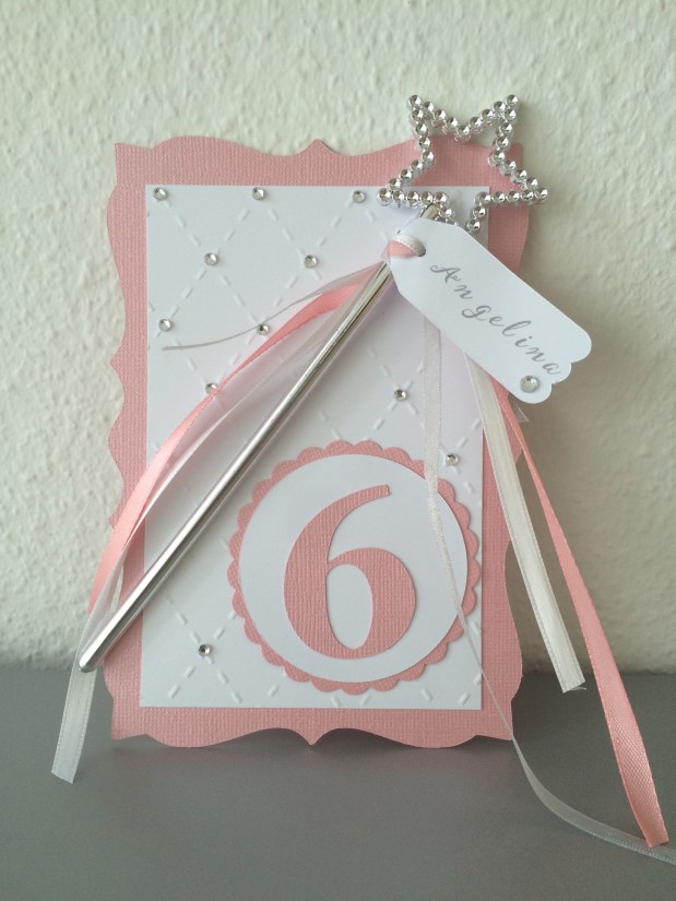 Karte Geburtstag Mädchen 