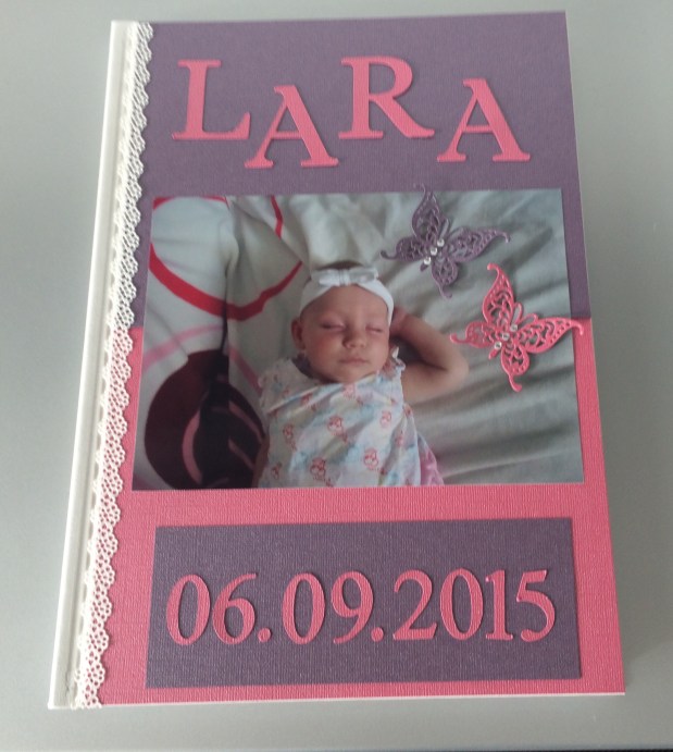 Gästebuch Taufe Mädchen 