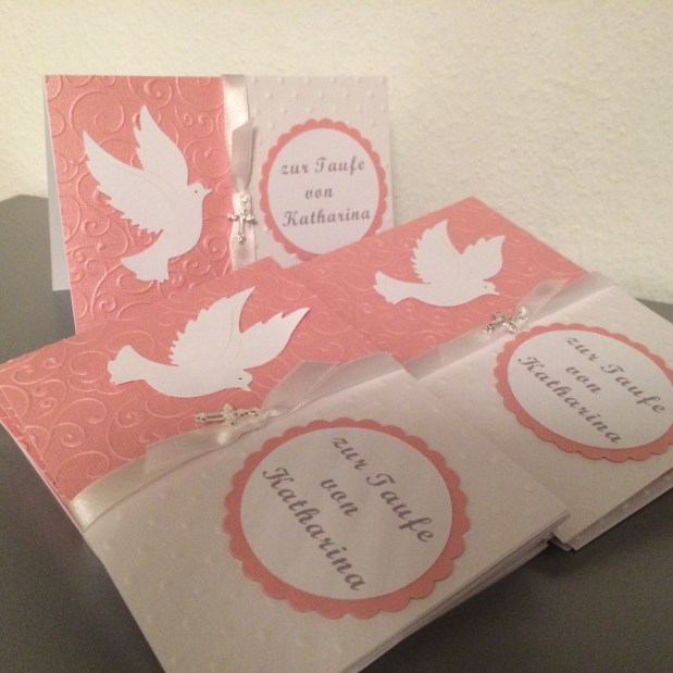 Einladung Taufe Mädchen 