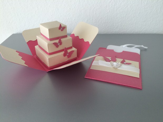 Exploding Box Hochzeit