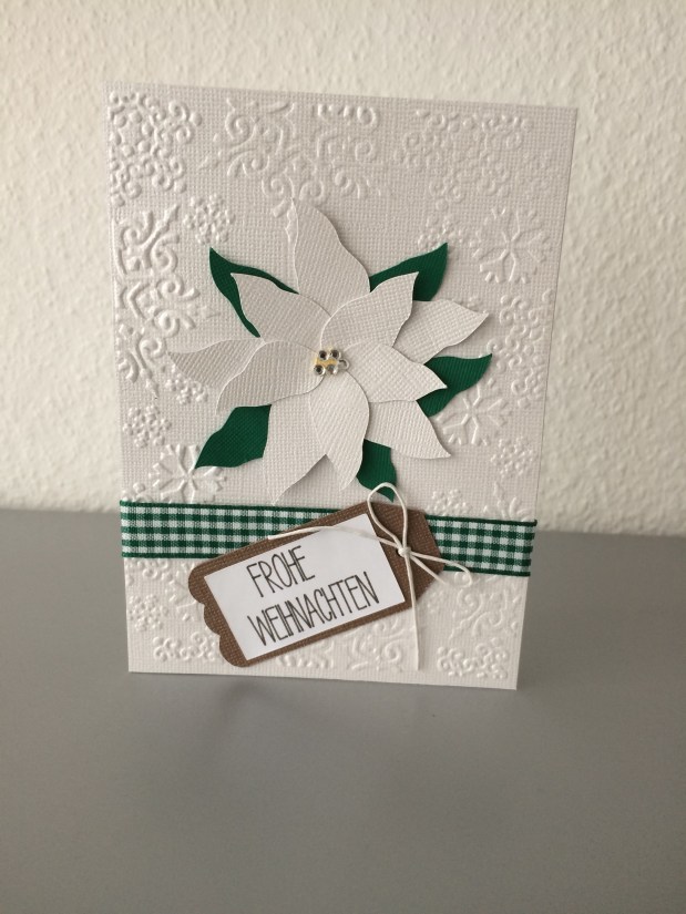 Weihnachtskarte 2015