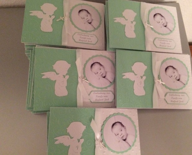 Einladung Taufe Junge 