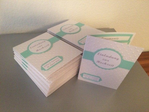 Einladung zur Hochzeit