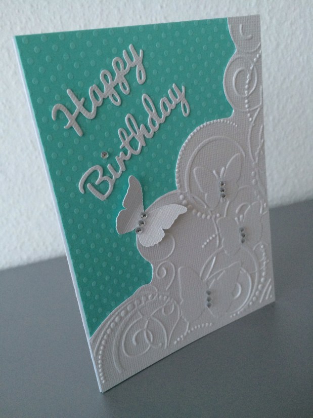 Karte zum Geburtstag 