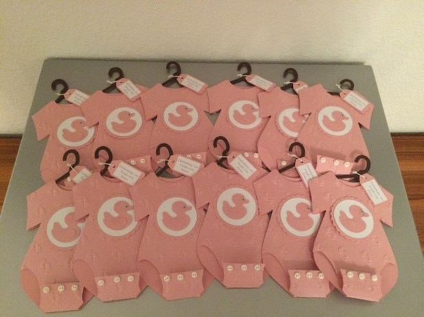 Einladung zur Taufe Mädchen&nbsp;*Body*