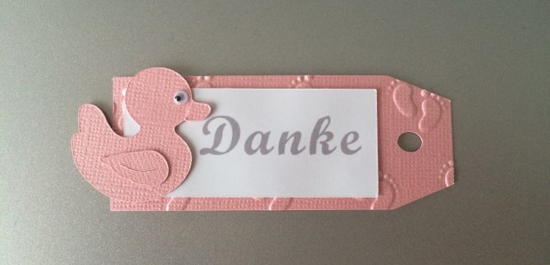 Anhänger Taufe *Entchen*