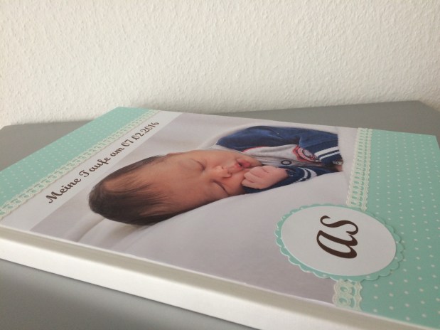 Gästebuch Taufe Junge