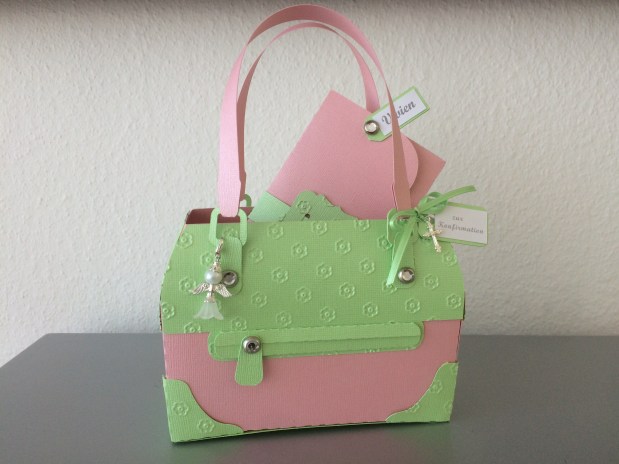 Geldgeschenk Tasche Kommunion / Konfirmation 