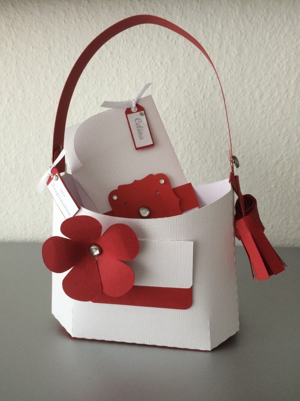 Tasche zur Kommunion / Konfirmation – Geldgeschenk 