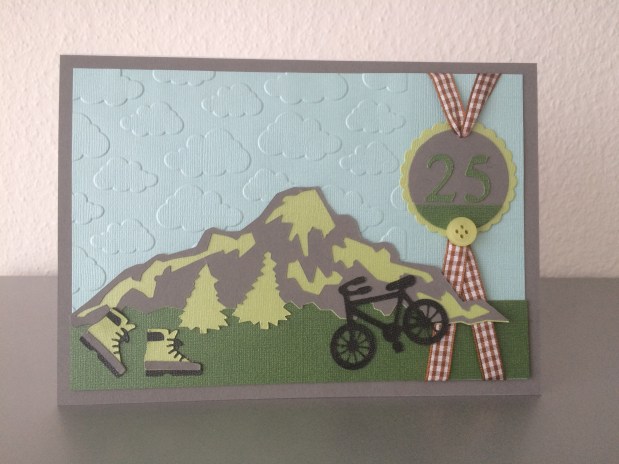 Karte Firmenjubiläum Kollege