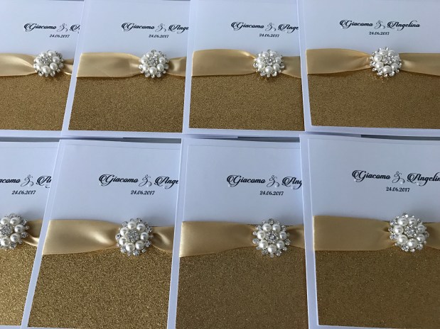 Einladung zur Hochzeit Italienisch & Deutsch 