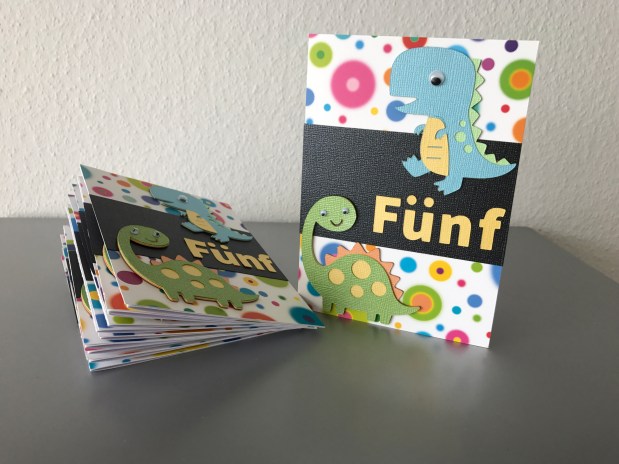 Einladung zum Kindergeburtstag *Dino*