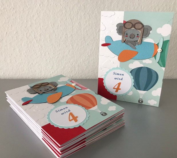 Einladung zum Kindergeburtstag 