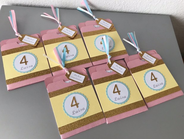 Einladung zum Kindergeburtstag *Mädchen*