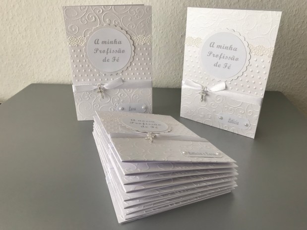 Einladung zur Taufe / Kommunion / Komfirmation / Geburtstag – verschiedene Sprachen&nbsp;möglich