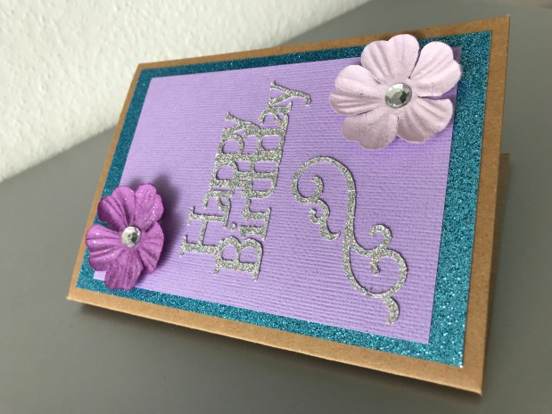 Karte zum Geburtstag