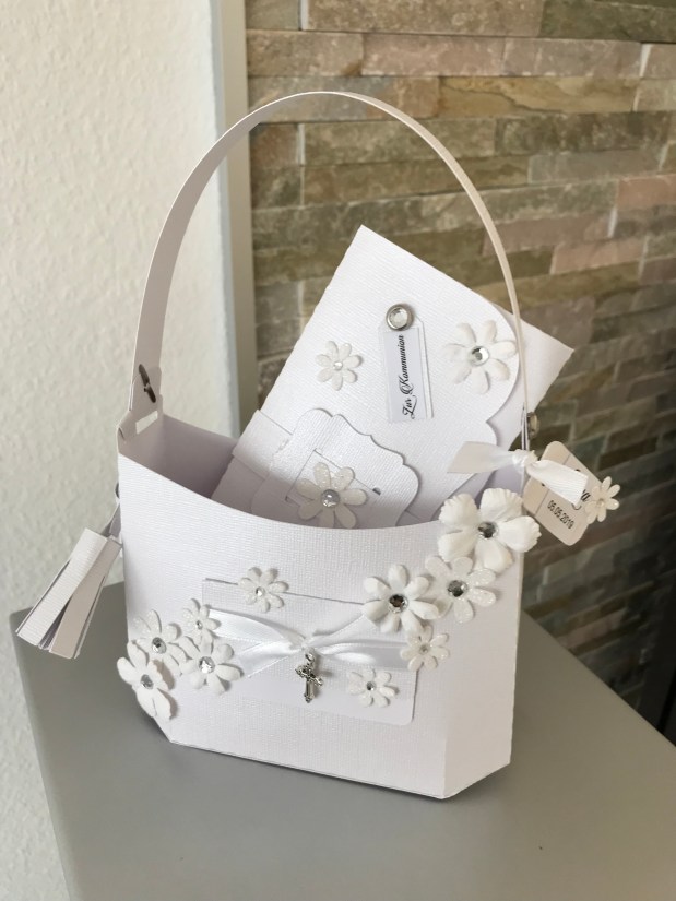 Tasche zur Kommunion /&nbsp;Geldgeschenk