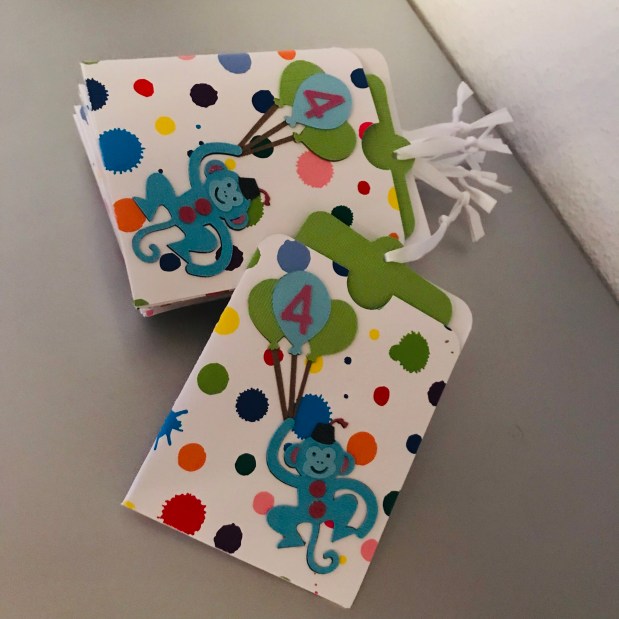 Einladung zum Geburtstag&nbsp;Äffchen