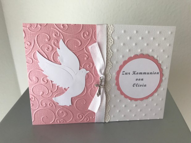 Kommunion 2019 –&nbsp;Einladung