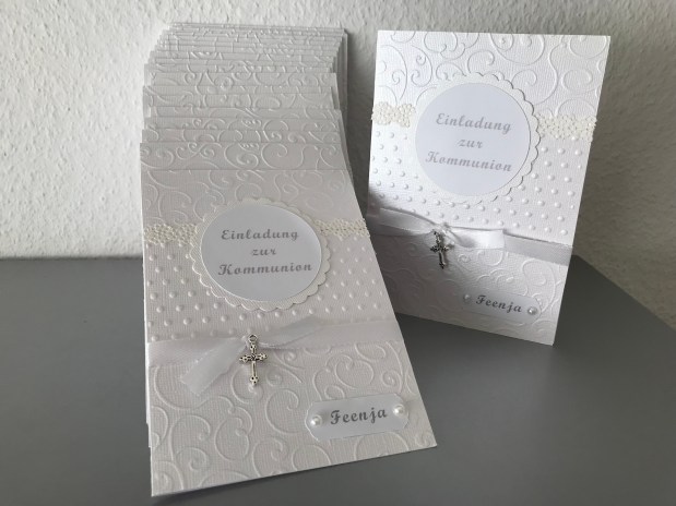 Kommunion 2019 – ganz in&nbsp;Weiß