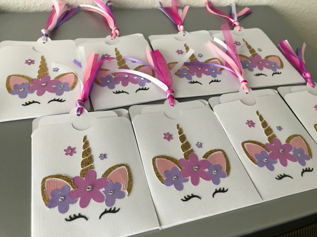 Einladung Geburtstag *Einhorn*