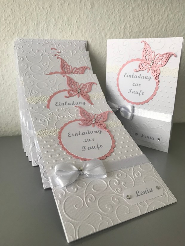 Einladung zur Taufe&nbsp;*Mädchen*