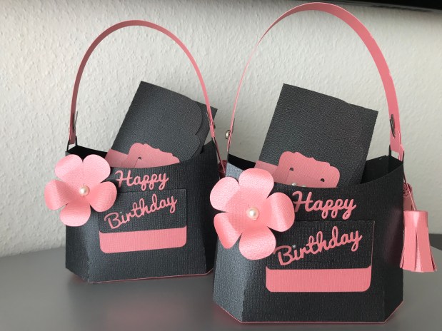 Geldgeschenk Geburtstag Tasche