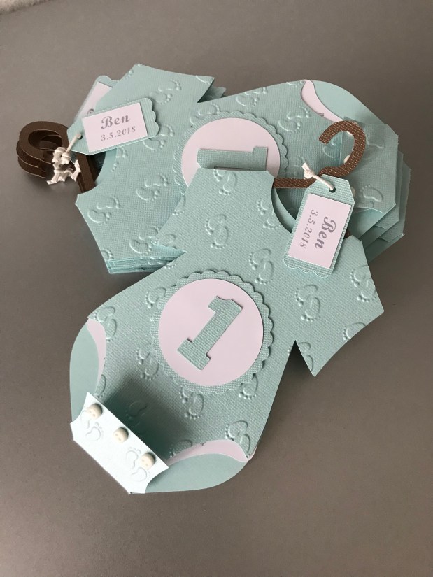 Einladung Babybody 1.&nbsp;Geburtstag