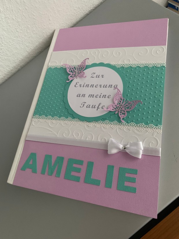 Gästebuch Taufe Mädchen